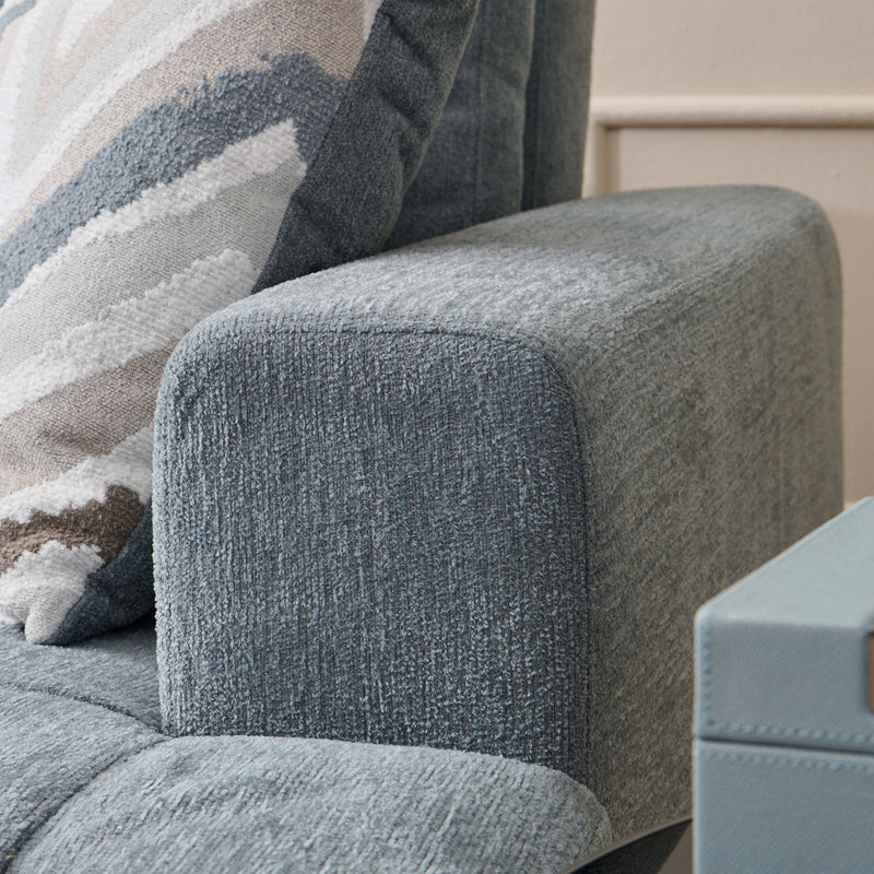 TARENT Ansamblu colțar, extensibil, ladă depozitare, perne decor incluse, stofă