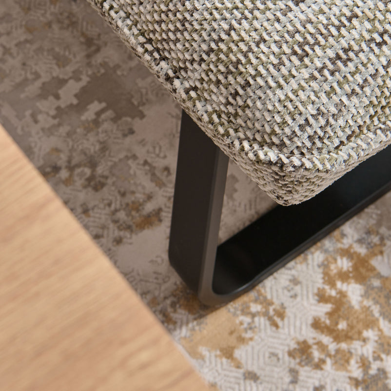 TOBIAS Colțar bucătărie, stofă