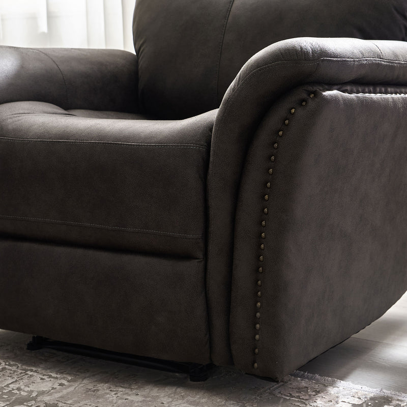 CROWSON Fotoliu, recliner electric, stofă