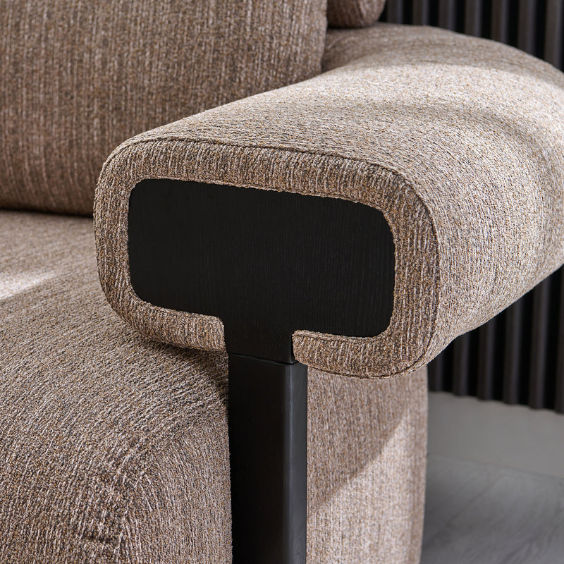 LYMAN Fotoliu, stofă