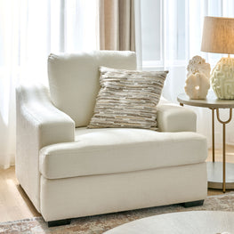 SALFORD Fotoliu, stofă