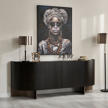 IDENTITY Bufet 2 uși