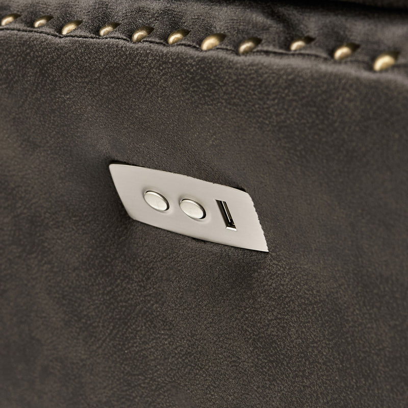 CROWSON Fotoliu, recliner electric, stofă