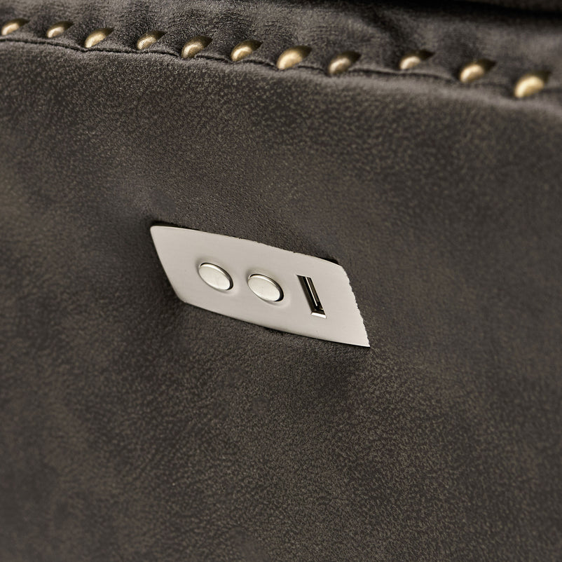 CROWSON Fotoliu, recliner electric, stofă