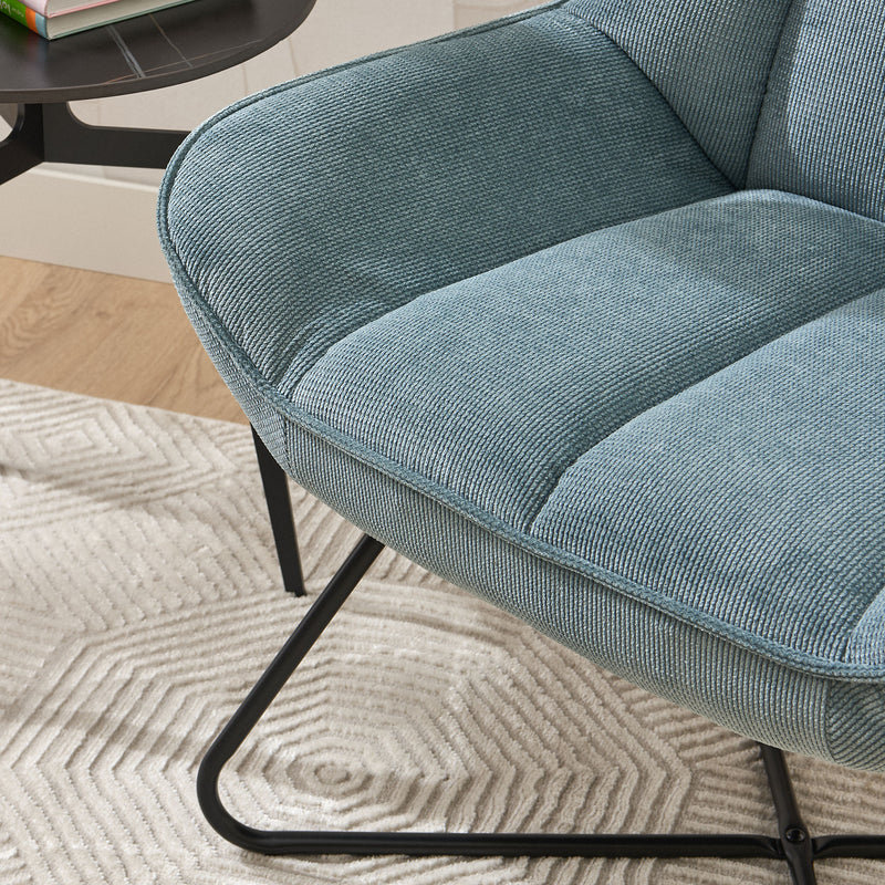 ENOCH Fotoliu, stofă