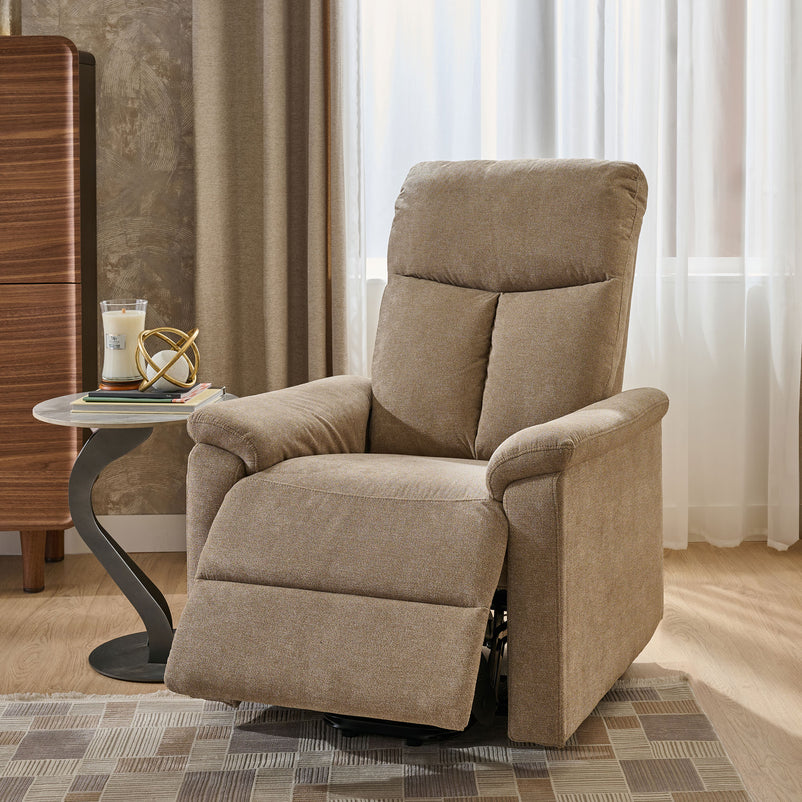 NAMPA Fotoliu, lift și recliner electric, stofă