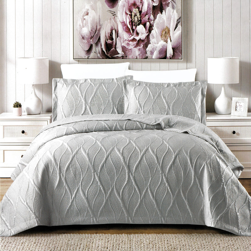 LILY 2 Set cuvertură 3 piese, 240x260cm