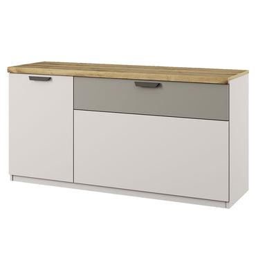 EVEREST Comodă TV 2 uși, 1 sertar