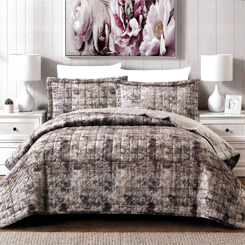 MANDY Set cuvertură 3 piese, 240x260cm