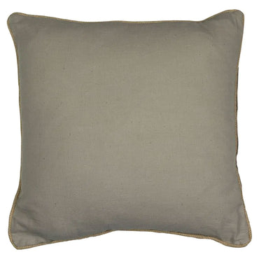 JUTE PIPING Pernă decorativă, 45x45cm