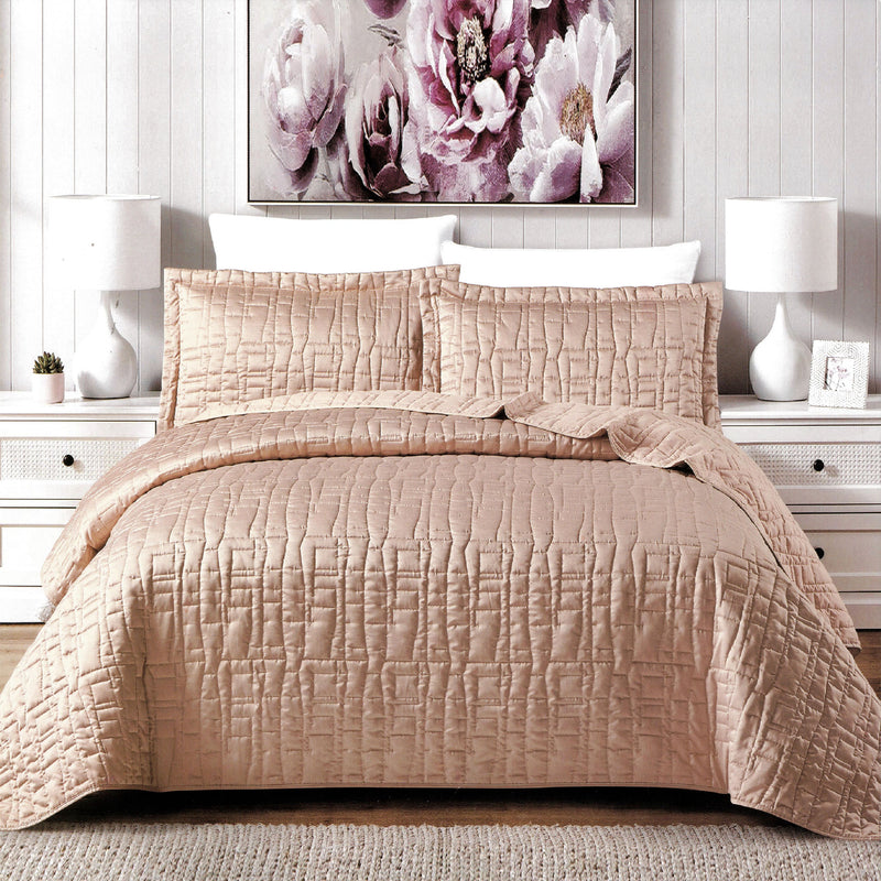 LILY Set cuvertură 3 piese, 240x260cm