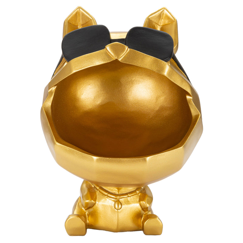 GOLDEN DOG Statuetă