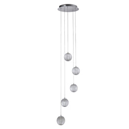 ALLURE Lustră 5x28W LED