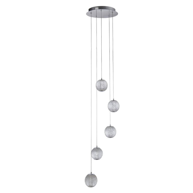 ALLURE Lustră 5x28W LED