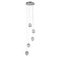 ALLURE Lustră 5x28W LED