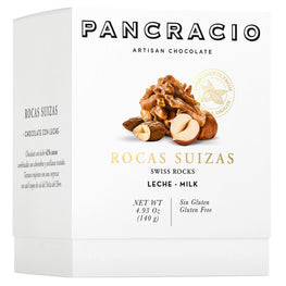 PANCRACIO Ciocolată artizanală cu lapte