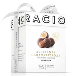PANCRACIO Alune de pădure caramelizate învelite în ciocolată