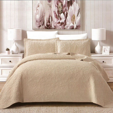 CARRIE Set cuvertură 3 piese, 240x260cm