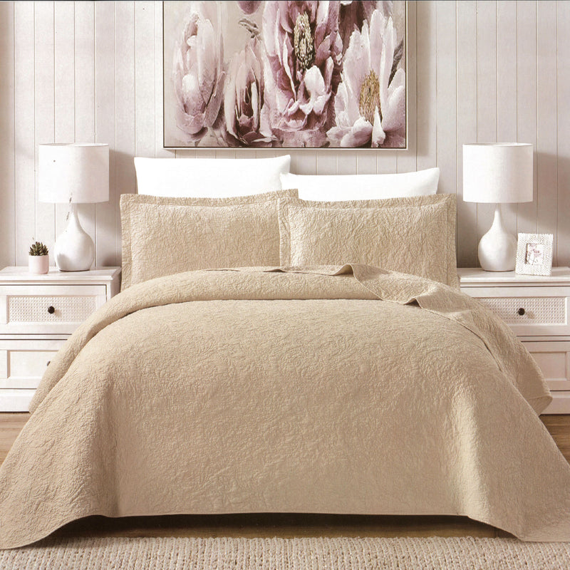 CARRIE Set cuvertură 3 piese, 240x260cm