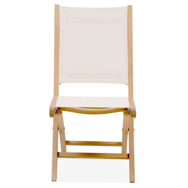 ATEJA Set mobilier terasă/grădină, 2 scaune pliabile