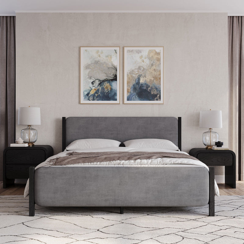 MAXWELL Pat tapițat - Articol resigilat