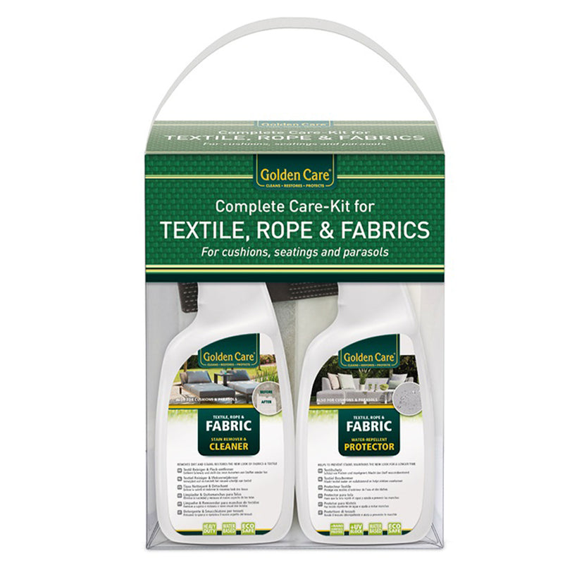 GOLDEN CARE Kit întreținere țesături și tapițerie
