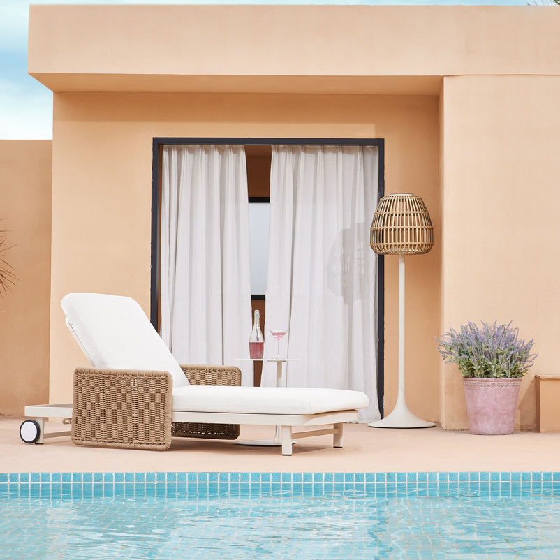 CATALINA Șezlong exterior