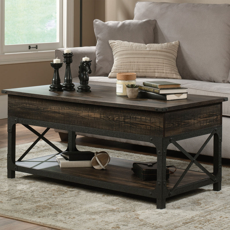 STEEL RIVER Măsuță cafea