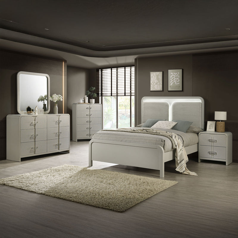 CASSIDY Comodă 5 sertare