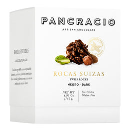 PANCRACIO Ciocolată neagră crocantă
