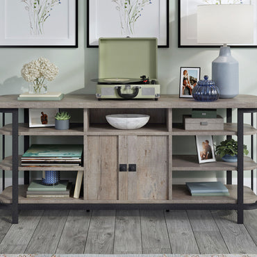 STATION HOUSE Comodă TV, 2 uși