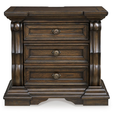 KENNEDY Noptieră 3 sertare