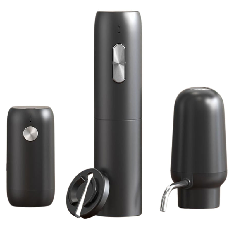 WINE Set tirbușon electric cu accesorii