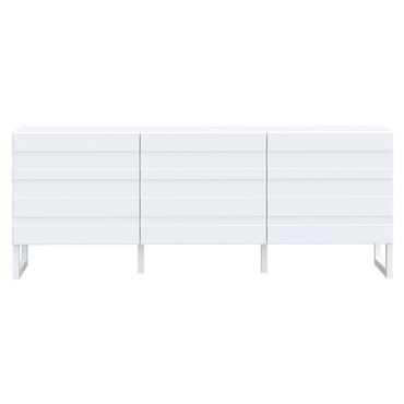 FERGUSON Comodă TV, 3 uși