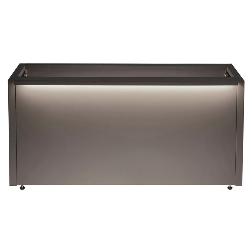 PLANTER METAL Suport lumină jardinieră