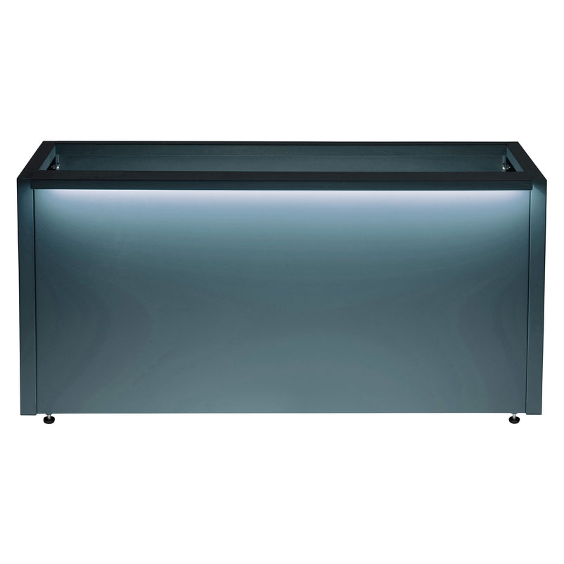 PLANTER METAL Suport lumină jardinieră