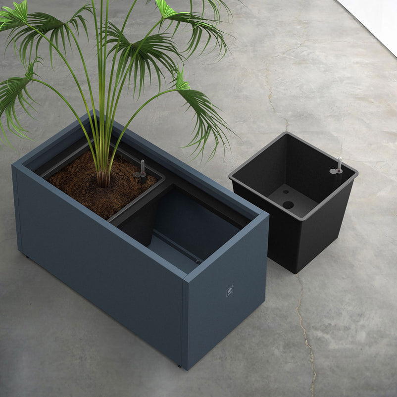 PLANTER METAL Suport ghiveci jardinieră