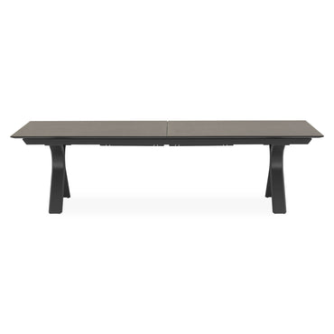CARSON/REYNE Set mobilier terasă/grădină, 6 scaune și masă