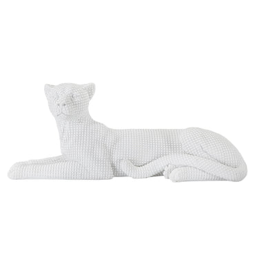 LEOPARDO BLANCO II Statuetă