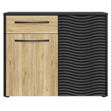 negru/stejar