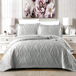 LILY Set cuvertură 3 piese, 240x260cm