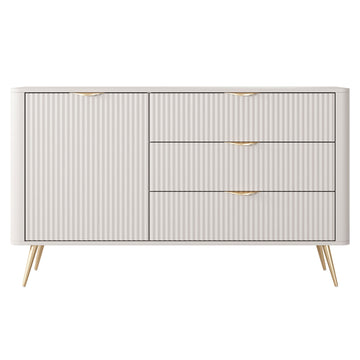 JENNIFER Comodă 1 ușă, 3 sertare de la Mobexpert