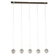 ALLURE Lustră 5x28W LED