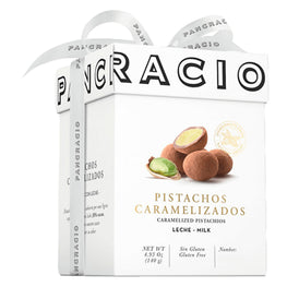 PANCRACIO Fistic caramelizat învelit în ciocolată