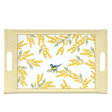 MIMOSA Tavă servire, plastic, L.47cm