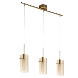 DUO III Lustră 3x60W E14