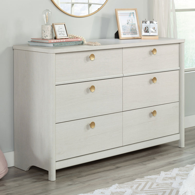 DOVER EDGE Comodă, 6 sertare