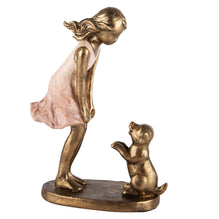 GIRL&DOG Statuetă