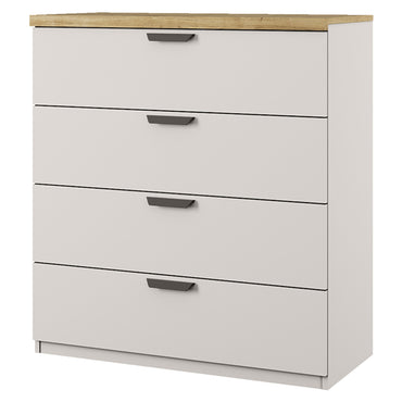 EVEREST Comodă 4 sertare