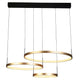GRACE Lustră 107.5W LED